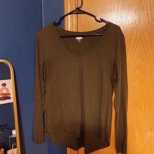 green long sleeve